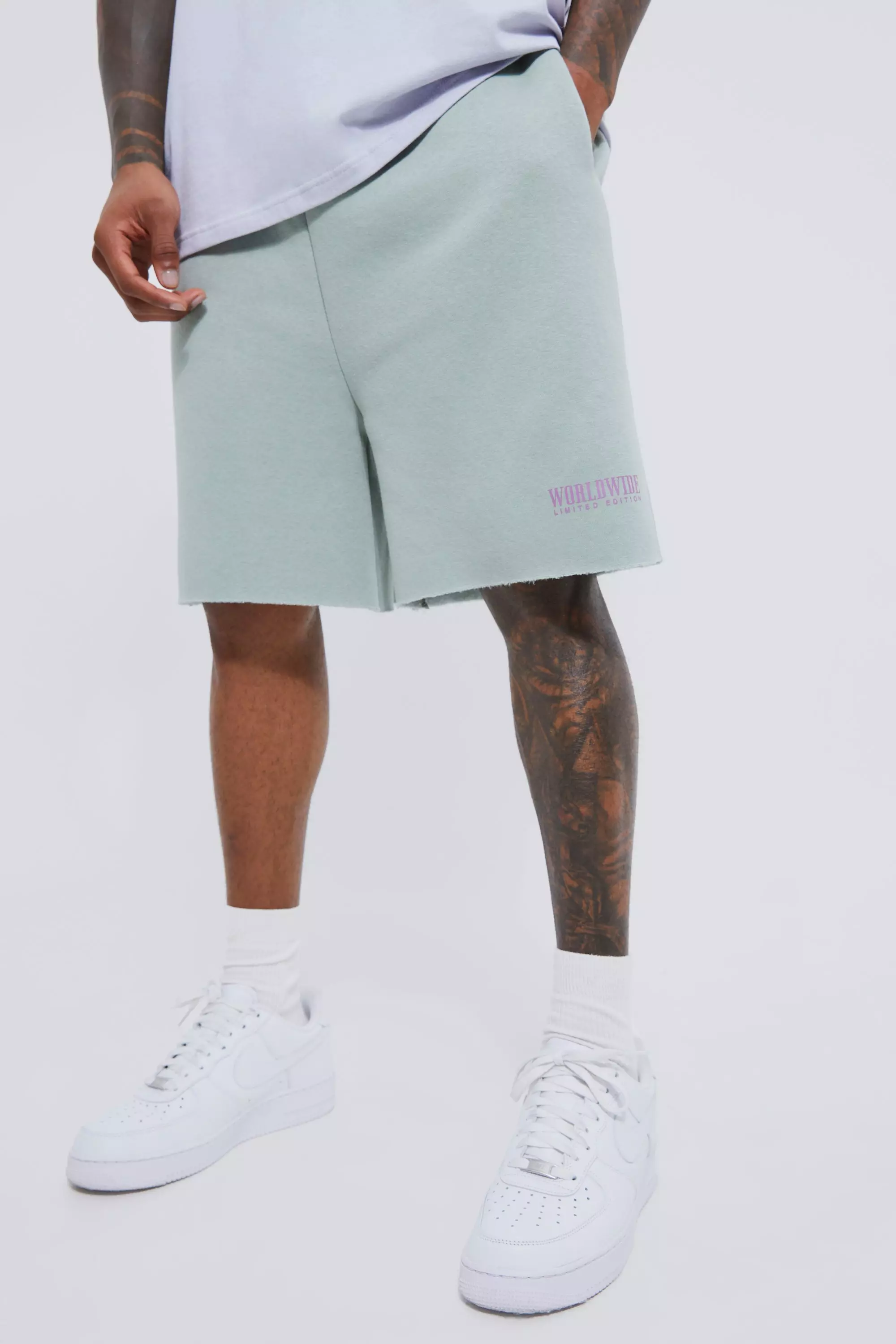 Nike drop cheap crotch shorts